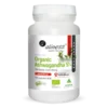 ALINESS Organic Ashwagandha KSM 200 mg 100 vege caps.