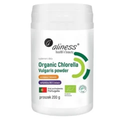 ALINESS Organic Chlorella Vulgaris Powder 200 g