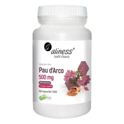 ALINESS Pau d`Arco 500 mg 100 veg caps.