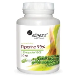 ALINESS Piperyna 95% 10 mg 120 veg caps.