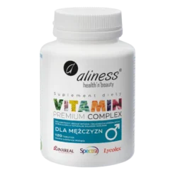 ALINESS Premium Vitamin Complex dla Mężczyzn 120 tabs.