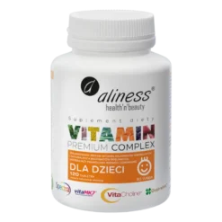 ALINESS Premium Vitamin Complex dla Dzieci 120 tabs. do ssania