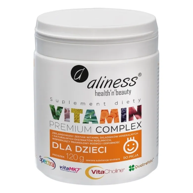 ALINESS Premium Vit.Complex dla Dzieci 120 g