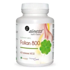ALINESS PrenaCare Folian 800 ug 60 veg tabs.