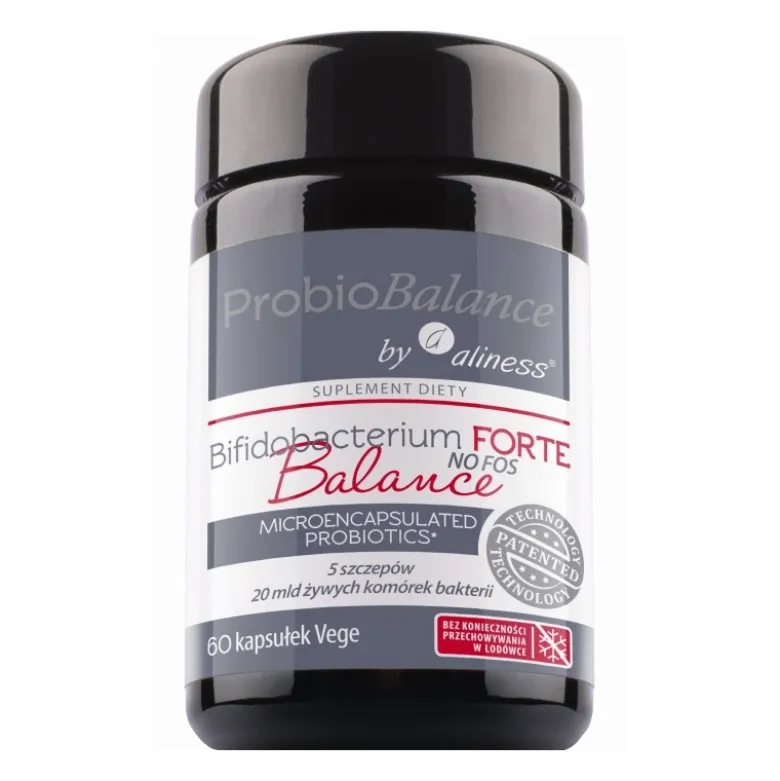 ALINESS ProbioBALANCE Bifidobacterium 20 mld 60 veg caps.