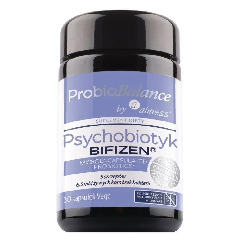 ALINESS ProbioBalance Psychobiotyk BIFIZEN 6,5 mld 30 veg caps.