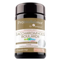 ALINESS Probiobalance Saccharomyces Boulardii 5 mld/250 mg 30 veg caps.