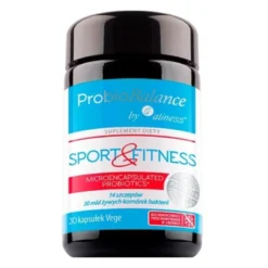 ALINESS ProbioBalance Sport&Fitness Balance 30 mld 30 veg caps.