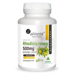 ALINESS Rhodiola Rosea 500 mg 60 veg caps.