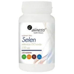 ALINESS Selen Selenian IV Sodu 100ug 100 tabs.