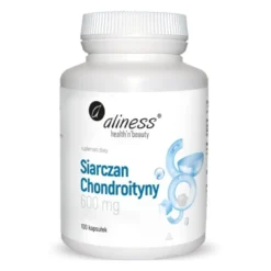 ALINESS Siarczan Chondroityny 600 mg 100 caps.