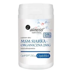 ALINESS Siarka Organiczna Opti MSM 250 g