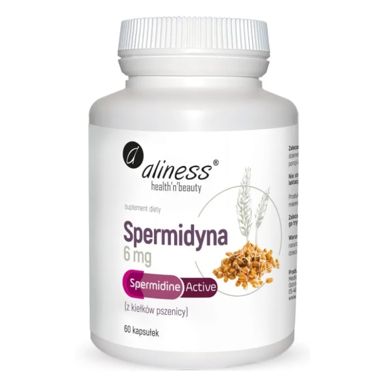 ALINESS Spermidyna Active 6 mg 60 caps.