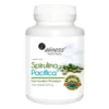 ALINESS Spirulina Pacifica 500 mg 180 veg tabs.