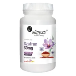 ALINESS Szafran Safrasol 30 mg 90 veg tabs.