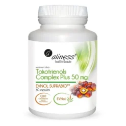 ALINESS Tokotrienols Complex Plus 50 mg 60 caps.