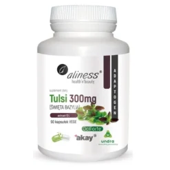 ALINESS Tulsi (Święta Bazylia) Extrakt 90 vcap.