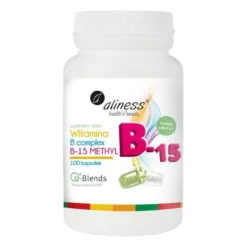 ALINESS Witamina B Complex B-15 Methyl 100 caps.