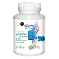ALINESS Witamina B-Complex B-50 100 veg caps.