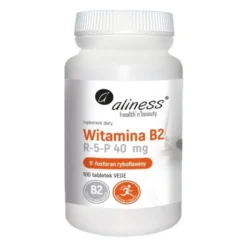 ALINESS Witamina B2 R-5-P 40 mg 100 veg tabs.