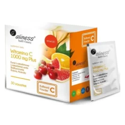 ALINESS Witamina C 1000 mg x 30 saszetek