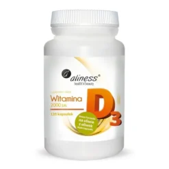 ALINESS Witamina D3 2000IU 120 softgels