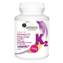 ALINESS Witamina K2 Mono Forte 200 mcg 60 caps.