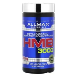 ALLMAX HMB 3000 120 veg caps.
