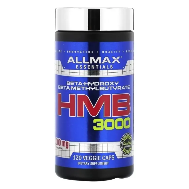 ALLMAX HMB 3000 120 veg caps.