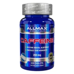 ALLMAX Kofeina 200 mg 100 tabs.