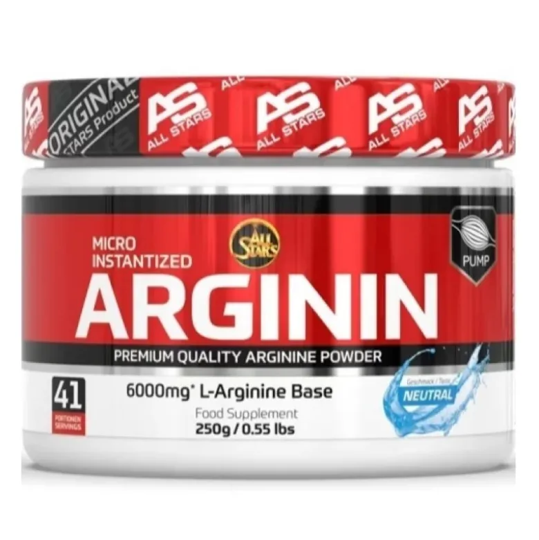 ALL STARS Arginin Powder 250 g