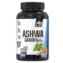 ALL STARS Ashwagandha Plus 120 veg caps.