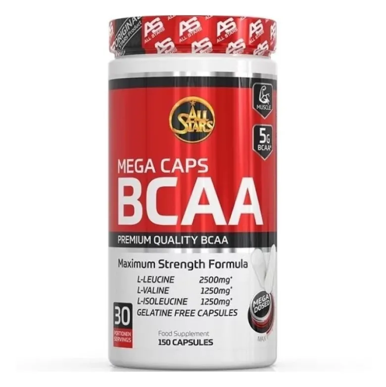 ALL STARS BCAA 5000 150 caps.