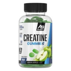 ALLSTARS Creatine Gummmies 90 gummies Green Apple