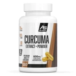ALL STARS Curcumin 600 mg 120 caps.