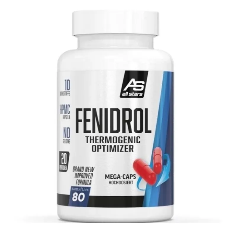 ALL STARS Fenidrol Thermogenic Optimizer 80 caps