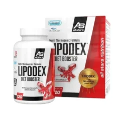 ALL STARS Lipodex 120 caps.