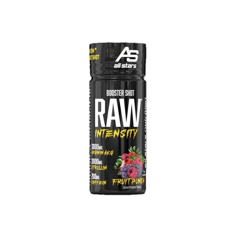 ALL STARS RAW Booster Shot 60 ml