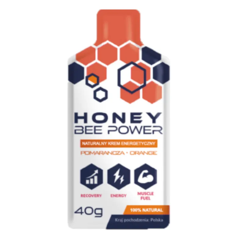 APIMAR Żel Energetyczny Honey Bee 40 g