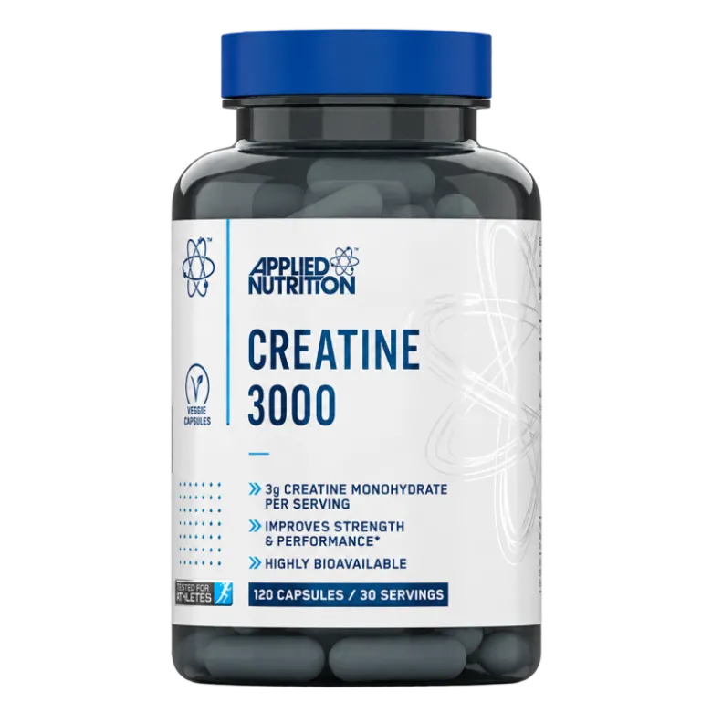 APPLIED NUTRITION Creatine 3000 120 caps.
