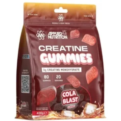 APPLIED NUTRITION Kreatyna 80 Gummies / 20 porcji