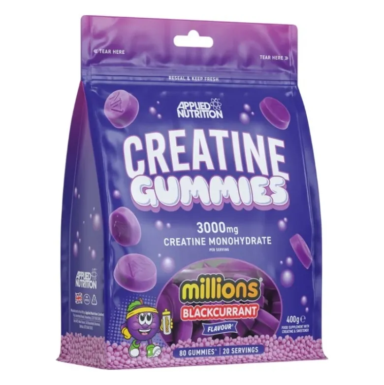 APPLIED NUTRITION Kreatyna 80 Gummies / 20 porcji