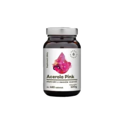 AURA HERBALS Acerola Pink Extract 320 tabs.