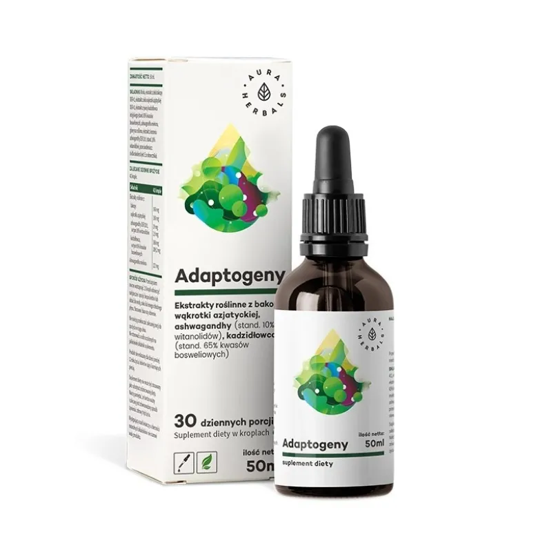 AURA HERBALS Adaptogeny 50 ml