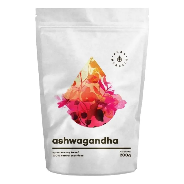 AURA HERBALS Ashwagandha 200 g