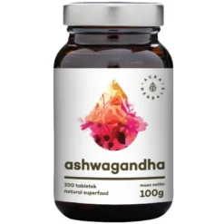 AURA HERBALS Ashwagandha 100 g 200 tabs.
