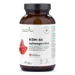 AURA HERBALS Ashwagandha KSM-66 450 mg 120 caps.