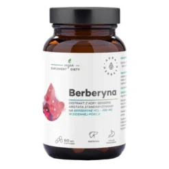 AURA HERBALS Berberyna 500 mg 60 caps.