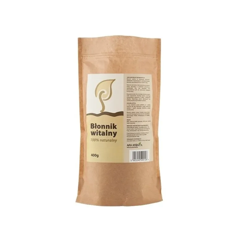 AURA HERBALS Błonnik witalny 400 g