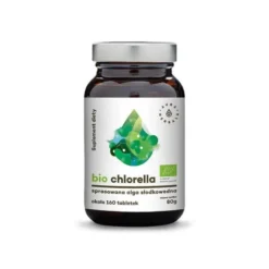 AURA HERBALS Chlorella Bio 160 tabs.